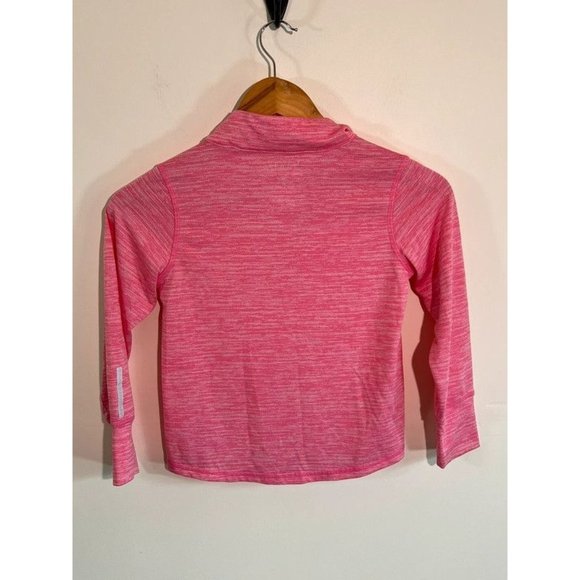Girls Pink Half Zipped Light Weight Xersion Everair Shirt - Picture 8 of 8